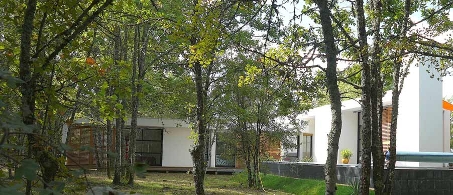 Maison d'architecte contemporaine Cahors